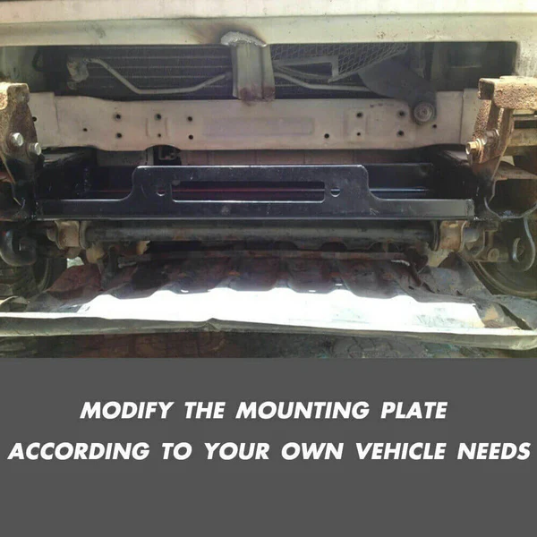 Winch Cradle Mounting Bracket