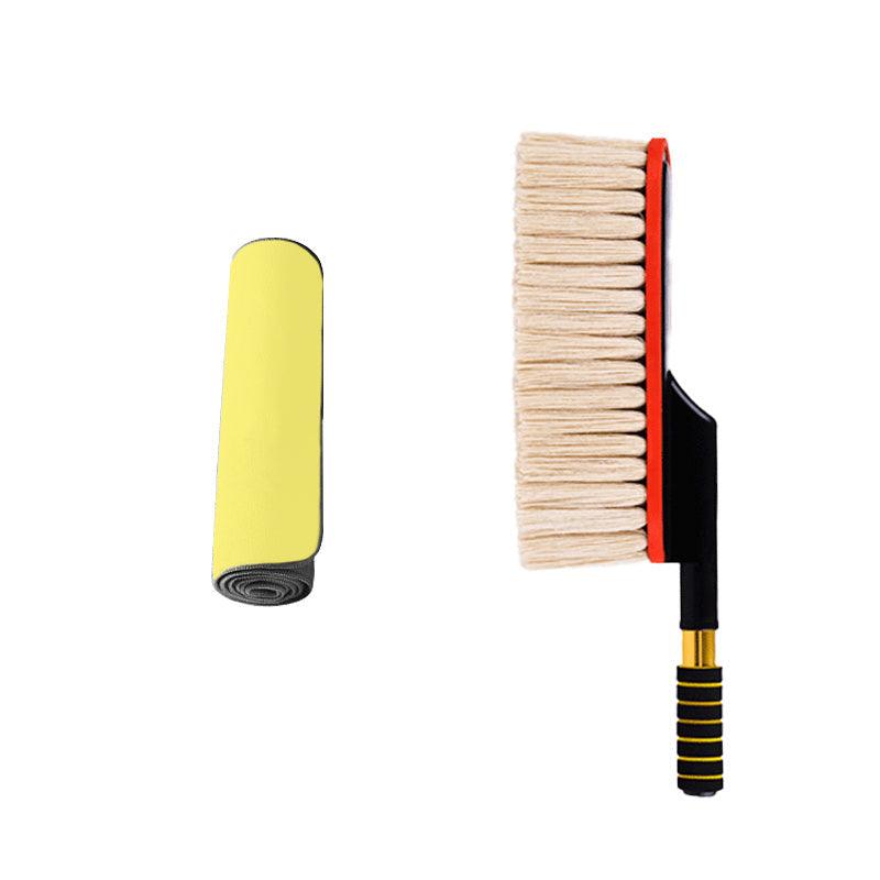 Car Duster with Extendable Telescoping Handle