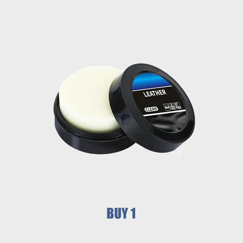 Cleaning and care cream &Cleaning paste for leather care