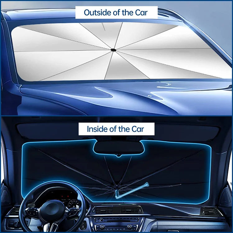 Foldable Anti-UV Windshield Sunshade