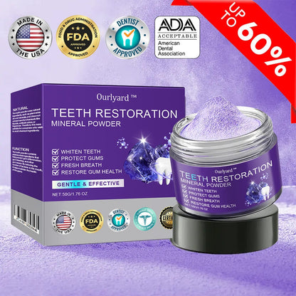 Tooth Health Mineral Powder – AvantGarde Service Inc