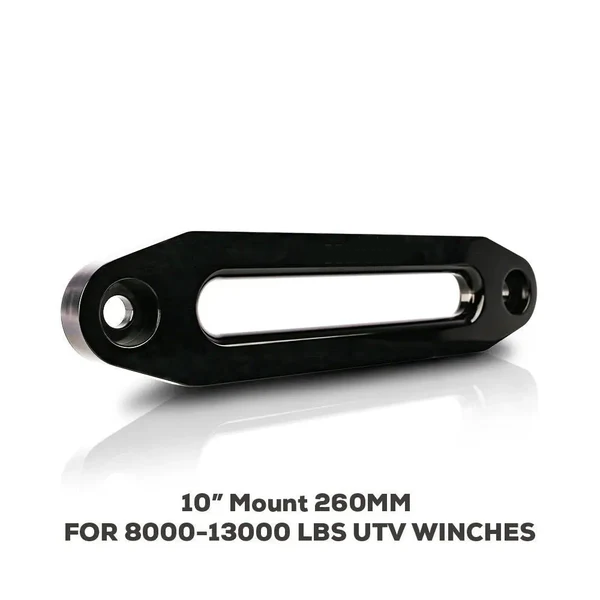 Aluminum Hawse Fairlead for 8,000–13,000 LBS Winches, 10"