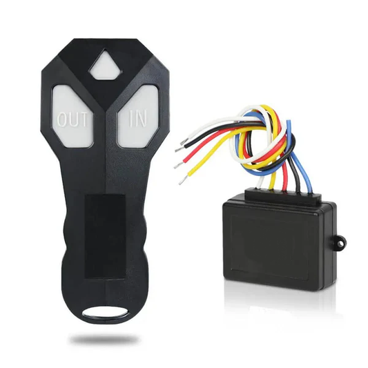 Wireless Remote Control for Electric Winches