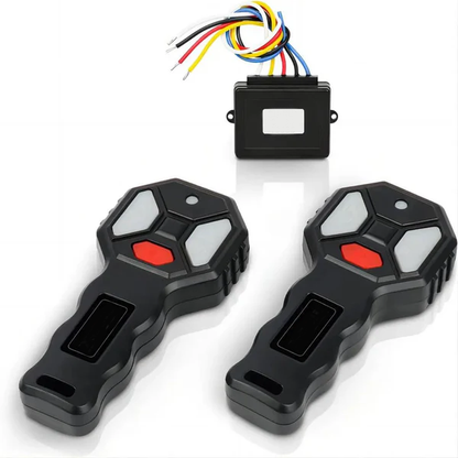 Wireless Electric Winch Remote Control Kit