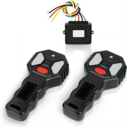 Wireless Electric Winch Remote Control Kit