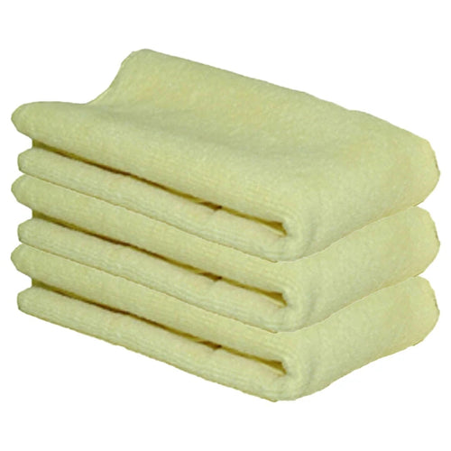 Yellow All Purpose Microfiber Towels