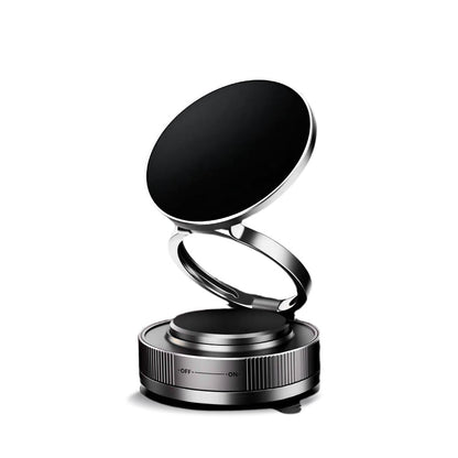 360° Adjustable Vacuum Magnetic Phone Holder