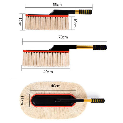 Car Duster with Extendable Telescoping Handle