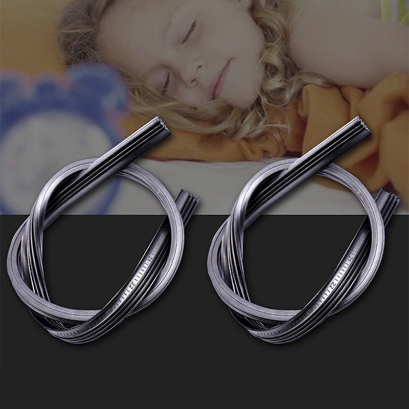 Silent Four-Layer Rubber Strip Windshield Wipers for Car
