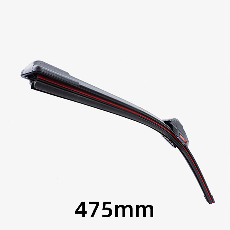 Silent Four-Layer Rubber Strip Windshield Wipers for Car
