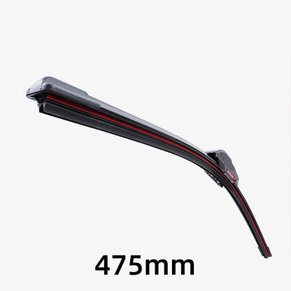 Silent Four-Layer Rubber Strip Windshield Wipers for Car