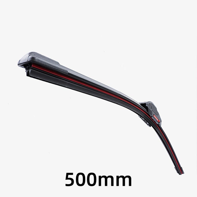 Silent Four-Layer Rubber Strip Windshield Wipers for Car