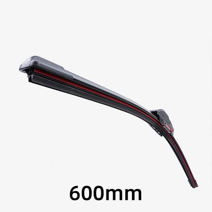 Silent Four-Layer Rubber Strip Windshield Wipers for Car
