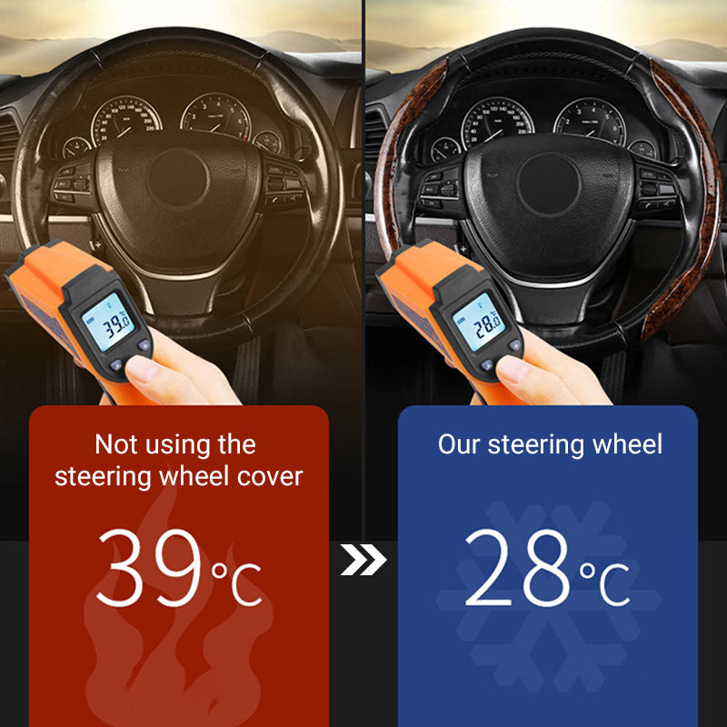 Universal Anti-Slip Car Steering Wheel Cover