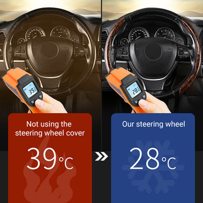 Universal Anti-Slip Car Steering Wheel Cover