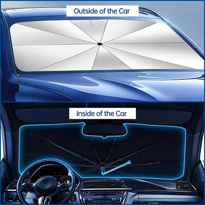 Foldable Anti-UV Windshield Sunshade
