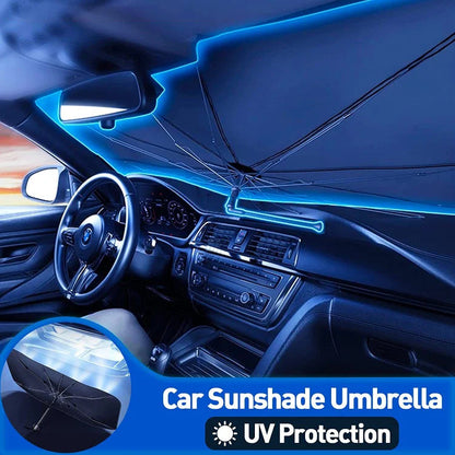 Foldable Anti-UV Windshield Sunshade