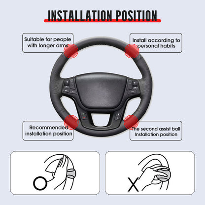 Steering Wheel Booster Knob
